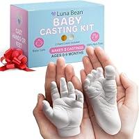 Algopix Similar Product 5 - Luna Bean Baby Keepsake Hand Casting