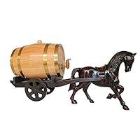 Algopix Similar Product 18 - ZXPYZ HorseDrawn Vehicle 3 Liter Oak