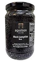 Algopix Similar Product 20 - Agustson Black Lumpfish Caviar Roe 12
