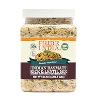 Algopix Similar Product 3 - Pride Of India  Indian White Basmati