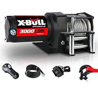 Algopix Similar Product 13 - XBULL 12V 3000LBS1360kg Electric ATV