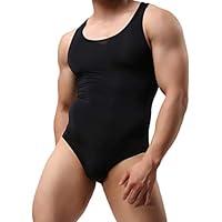 Algopix Similar Product 11 - ASOSLING Mens Bodysuit Sexy Leotard