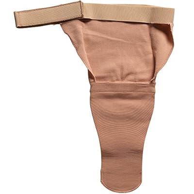 T.E.D. Anti Embolism Stockings for Women Men Thigh High, 15-20 mmHg  Compression TED Hose with Inspect Toe Hole
