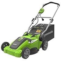Algopix Similar Product 14 - Greenworks 10 Amp 16inch Corded Mower