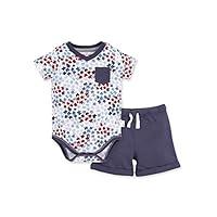 Algopix Similar Product 1 - Burts Bees Baby Unisex Baby Bodysuit 