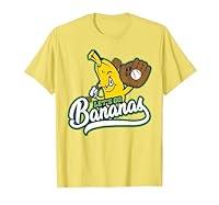 Algopix Similar Product 4 - Funny Lets Go Bananas Shirt Cute