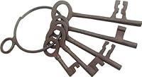 Algopix Similar Product 7 - Denix Old West Jailer's Keys