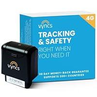 Algopix Similar Product 7 - Vyncs  GPS Tracker for Vehicles No