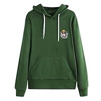 Algopix Similar Product 19 - Xesvk Womens Casual Hooded Sweatshirt