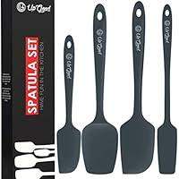 Algopix Similar Product 4 - UpGood Silicone Spatula Set 600F 