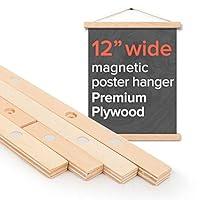 Algopix Similar Product 3 - Stiicks 12 Wide Magnetic Poster Frame