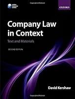 Algopix Similar Product 13 - Company Law in Context Text and