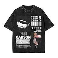 Algopix Similar Product 4 - Ken Rapper Carsons TShirt Cotton