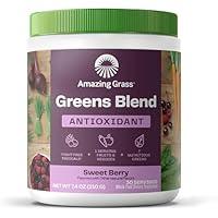 Algopix Similar Product 4 - Amazing Grass Greens Blend Antioxidant
