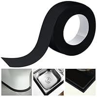 1.5 X 10.5 Ft Tape, Self-adhesive Sealing Waterproof Tape for Kitchen  Sinks, Bathroom Toilets, Bathtubs, Wall Edges, Etc. (White)
