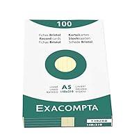 Algopix Similar Product 15 - Exacompta 148 x 210 mm Bristol Plain