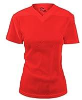 Algopix Similar Product 6 - EMC Sports Spirit Jersey, Red, Medium