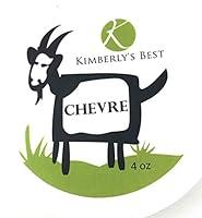 Algopix Similar Product 5 - Kimberly's Best, Chevre, 4 Ounce
