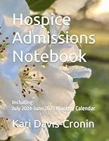 Algopix Similar Product 17 - Hospice Admissions Notebook 20242025