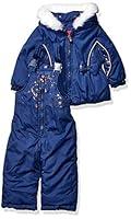 Algopix Similar Product 9 - London Fog Girls Toddler Snowsuit with