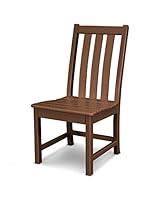 Algopix Similar Product 15 - POLYWOOD Vineyard Dining Side Chair