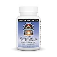 Algopix Similar Product 13 - Source Naturals Nattokinase 33 mg