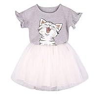 Algopix Similar Product 7 - Little Girl Princess SetsJchen Baby