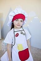 Algopix Similar Product 13 - Chef personalized role play costume set