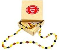 Algopix Similar Product 13 - Baltic Amber Necklace 125 inches