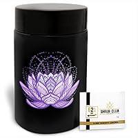Algopix Similar Product 18 - Shrub Club Smellproof Jar Includes
