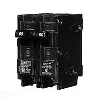 Algopix Similar Product 2 - Siemens Q260 60Amp Double Pole Type QP