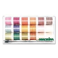 Algopix Similar Product 10 - Madeira Cotona 50 Clear Box 18ct Thread