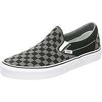 Algopix Similar Product 4 - Vans Classic SlipOn BlackPewter