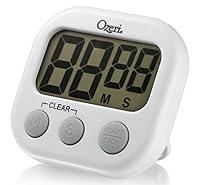 Algopix Similar Product 11 - Ozeri Event Kitchen Timer, White