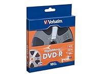 Algopix Similar Product 12 - Verbatim DVDR 47GB 8X  DigitalMovie