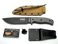 Algopix Similar Product 7 - ESEE RC6S-BRK Model 6 Fixed Blade