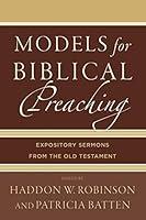 Algopix Similar Product 17 - Models for Biblical Preaching
