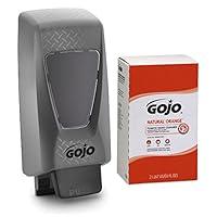Algopix Similar Product 1 - GOJO NATURAL ORANGE Pumice Scrubber