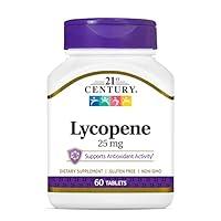 Algopix Similar Product 2 - 21st Century Lycopene 25 mg Tablets 60