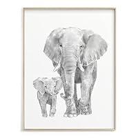 Algopix Similar Product 13 - Gentle Giants Baby Elephant and Mom