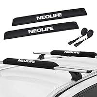 Algopix Similar Product 12 - WONITAGO Soft Roof Rack Pads with Two