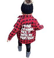 Algopix Similar Product 7 - Toddler Baby Boys Girls Letters Print