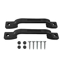 Algopix Similar Product 12 - CampN RV Grab Handle  Black Sturdy