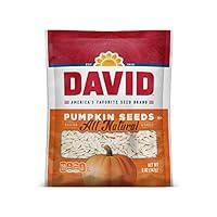 Algopix Similar Product 3 - DAVID Seeds Salted and Roasted Pumpkin