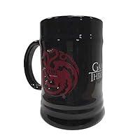Algopix Similar Product 1 - Game Of Thrones House Targaryen 21oz