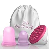 Algopix Similar Product 13 - Anti Cellulite Cup with Cellulite