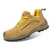 Algopix Similar Product 15 - SAFETOE Work Composite Toe Shoes for