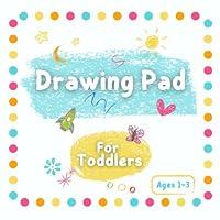 Algopix Similar Product 2 - Drawing Pad for Toddlers 13 Blank