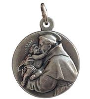Algopix Similar Product 14 - SAINT ANTHONY OF PADUA WITH JESUS CHILD