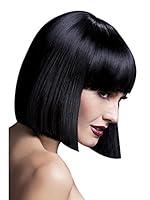 Algopix Similar Product 9 - Smiffys Womens Fever Lola WigBlackOne